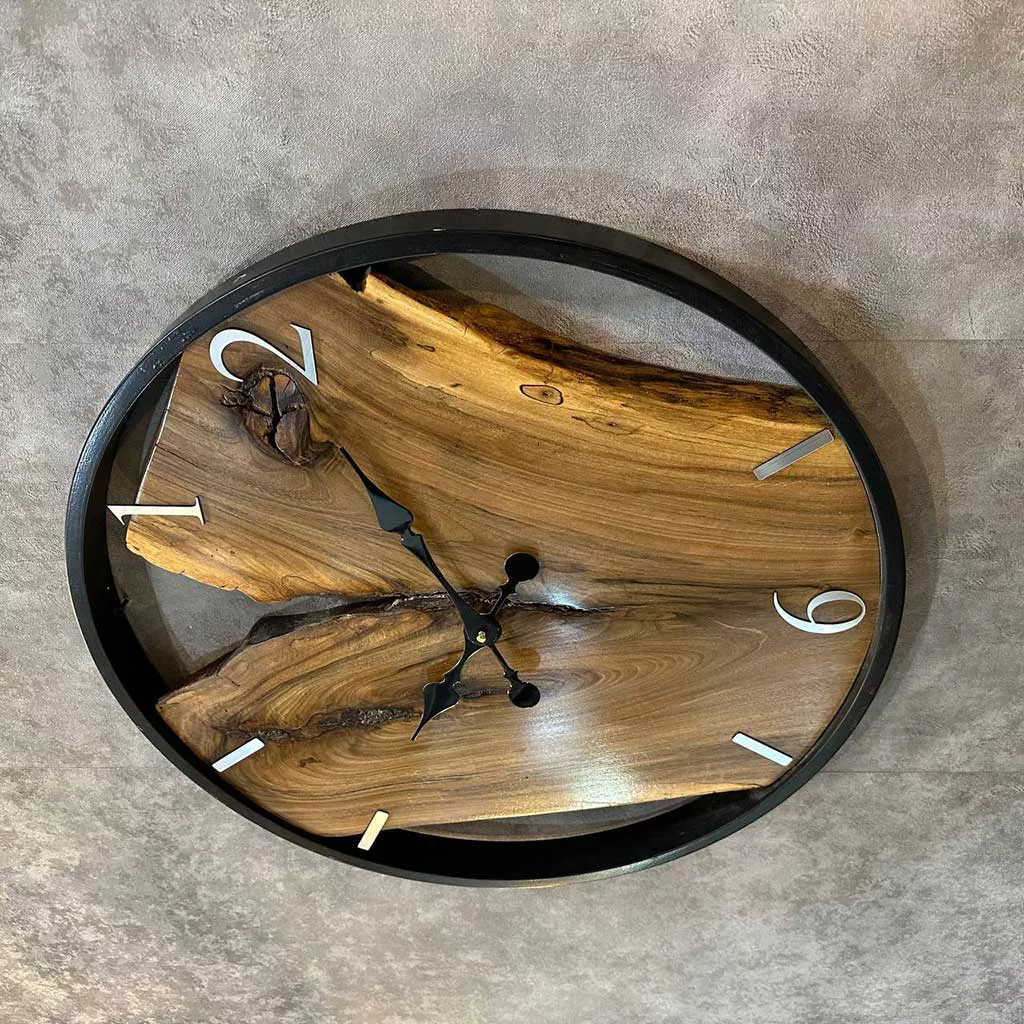 ساعت دیواری روستیک قطر 55 کد C5118